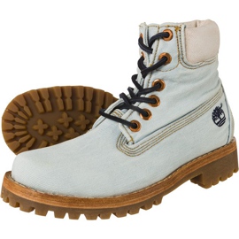 Timberland Ltd Stof 6IN G83 blå