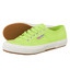 Superga 2750 Cotu Classic 560 grøn