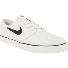 Nike Zoom Stefan Janoski Cnvs 100 hvid