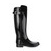 Hunter Original Refined Back Strap Gloss Black sort