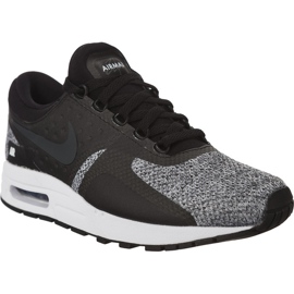 Nike Air Max Zero Se Gs 003 hvid sort flerfarvet