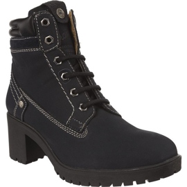 Wrangler I Sierra Creek Navy 435 marine blå