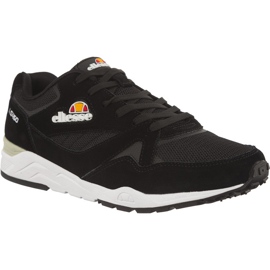 Ellesse Ls450 Runner Black White sort