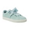 Puma Suede Heart Pebble Aquifer Blå Blomst