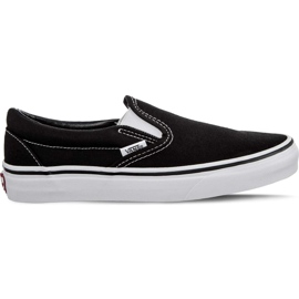 Vans Classic Slip On Blk sort