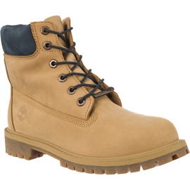 Timberland 6 tommer Premium Vandtæt Boot Iced Kaffe brun