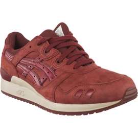 Asics Gel Lyte III HL7V3 2626 rød