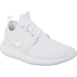 Nike På Roshe Two Br 100 hvid