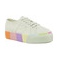 Superga 2790 Cotmultifoxingw G64 Mint Multicolor flerfarvet