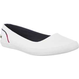 Lacoste Lancelle Ballerina 118 1 Caw 407 hvid