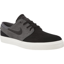 Nike Zoom Stefan Janoski sort grå