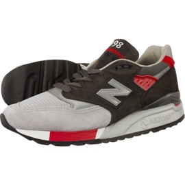 New Balance M998CPL grå rød