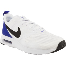 Nike Air Max Tavas 104 hvid sort blå