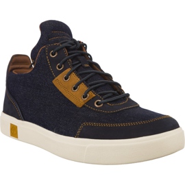 Timberland Amherst Hightopcanv Jhg marine blå