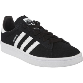 Adidas Campus J 580 hvid sort