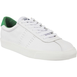 Superga 2843 Comfleau N57 hvid grøn