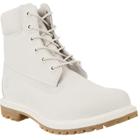 Timberland 6 i prem 96R hvid