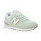 New Balance Wl574esm Pastelpakke Grøn