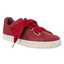 Puma Suede Heart Fejrer Wns Red Dahlia rød