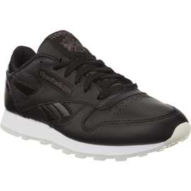 Reebok Cl Lthr L 806 sort