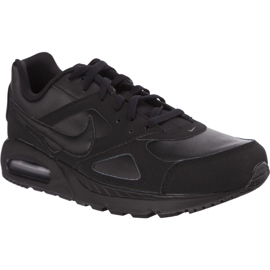 Nike Air Max Ivo Læder 002 Sort