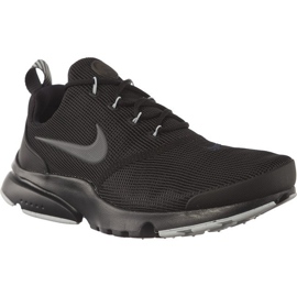 Nike Presto Fly Gs Anthracite Wolf Grå Mørk Grå sort