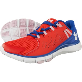 Under Armour W Micro G Limitless Tr 669 rød