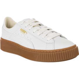 Puma Basket Platform Core W 001 hvid