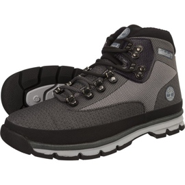 Timberland Euro Hiker Jacquard 35T sort grå