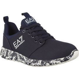 Ea7 Emporio Armani Simple Racer marine blå