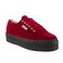 Superga 2790 Velvetw A77 rød