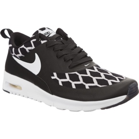 Nike Air Max Thea Se Gs 005 hvid sort