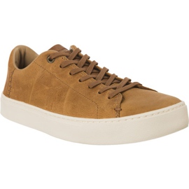 Toms Pull Up Leather Herre 864 brun