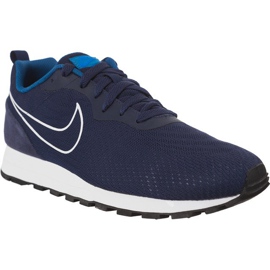 Nike Md Runner 2 Eng Mesh 400 marine blå