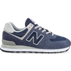 New Balance Ml574egn Blå Grå marine blå
