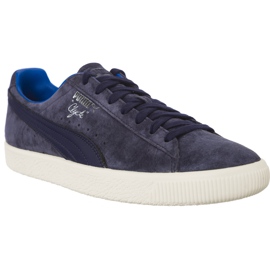 Puma Clyde Normcore Peacoat Peac 601 marine blå