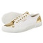 Superga 2750 Cotu Leasnakeu 902 hvid gul