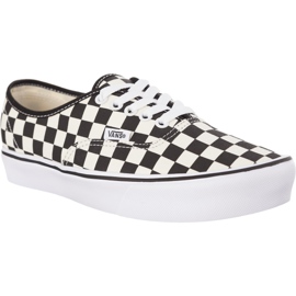 Vans Autentisk Lite 5GX Checkerboard Sort Hvid flerfarvet