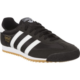 Adidas Dragon Og 698 hvid sort