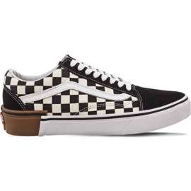 Vans Old Skool Gum Block U58 Checkerboard flerfarvet