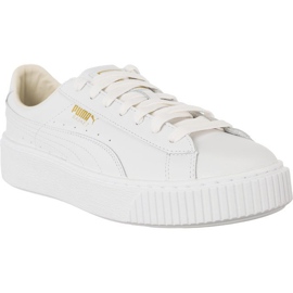 Puma Basket Platform Core 004 hvid