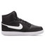 Nike Ebernon Mid 002 Black sort