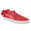 Puma Suede Bow Jr. Paradise Pink Paradise Pink rød