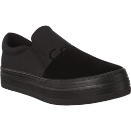 Calvin Klein Jeans Zinah Nylon Bbk sort