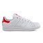 Adidas Stan Smith J 207 hvid lyserød