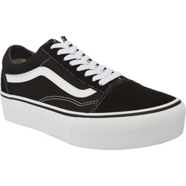 Vans Old Skool Platfor Y28 sort