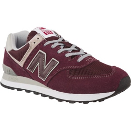 New Balance Ml574egb flerfarvet rød