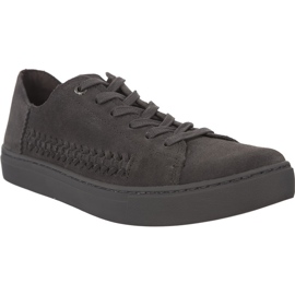 Toms Monokrom Dekonstrueret Suede Vævet 841 grå