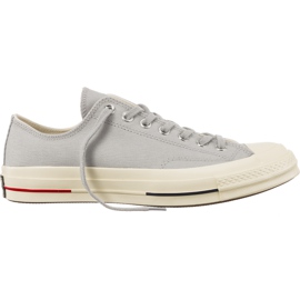 Converse 160496 Chuck Taylor All Star 70 Wolf Grey Navy Gym Red grå