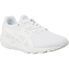 Asics Gel Kayano Trainer Evo Gs C7A0N 0101 hvid